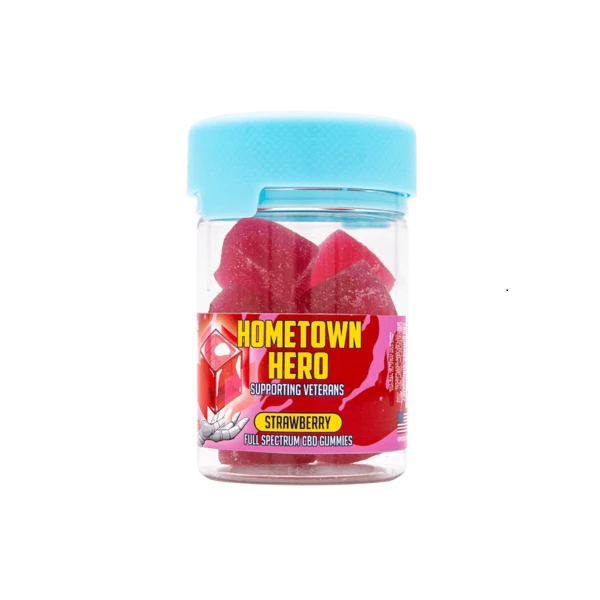 Strawberry CBD Gummies