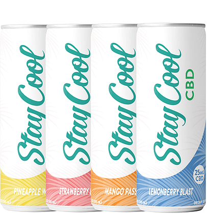 Stay cool Variety Pack 4 Pack