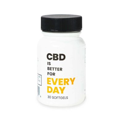CBD is Better Every Day Softgels