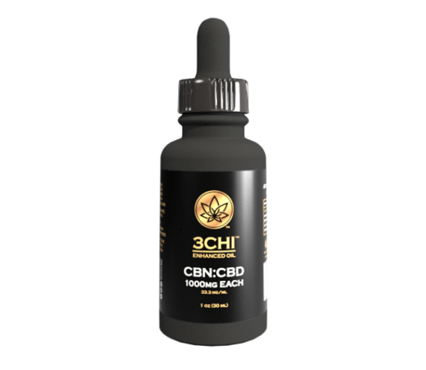 3Chi CBN:CBD Oil