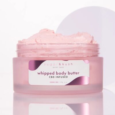 cbd infused whipped butter