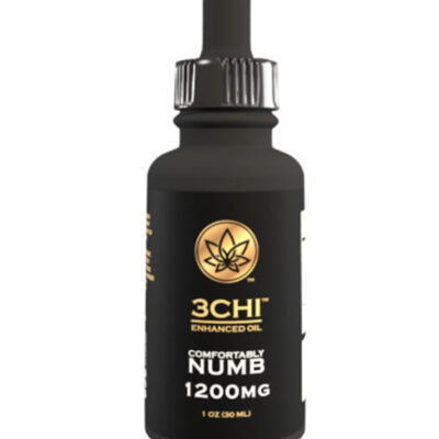3 chi Comfortably numb Tincture delta 8 THC and CBN