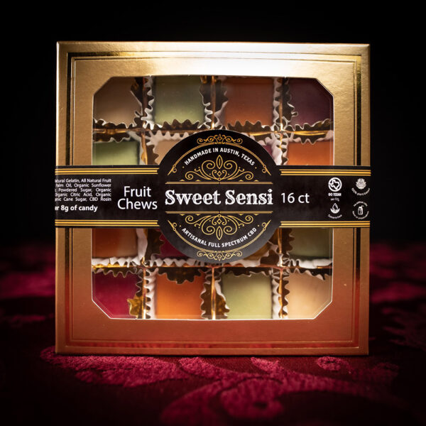 Sweet Sensi CBD Fruit Chews