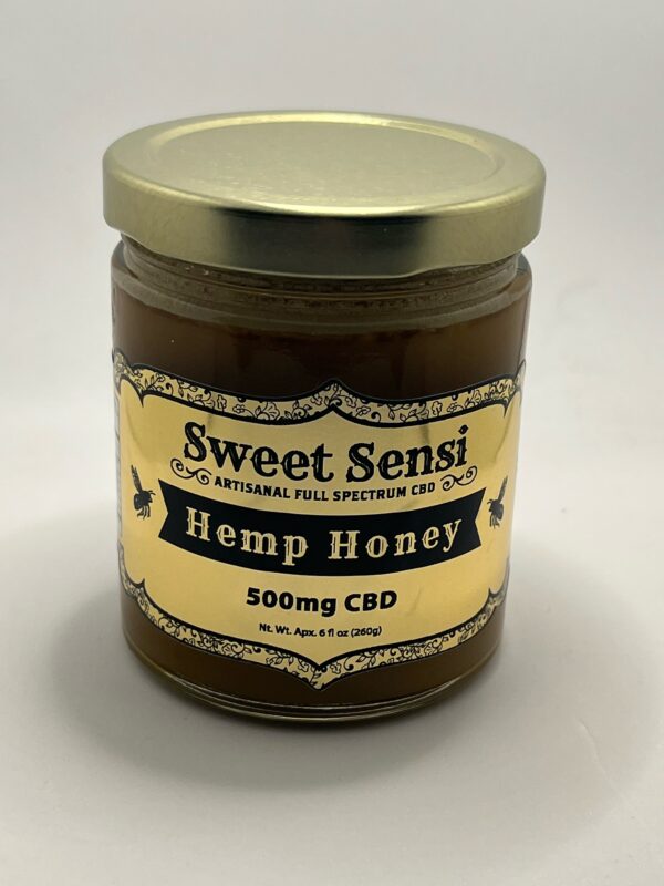 Sweet Sensi 500 mg CBD Honey