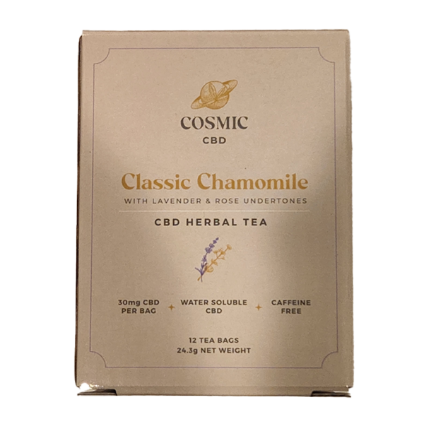 cosmic CBD chamomile-tea