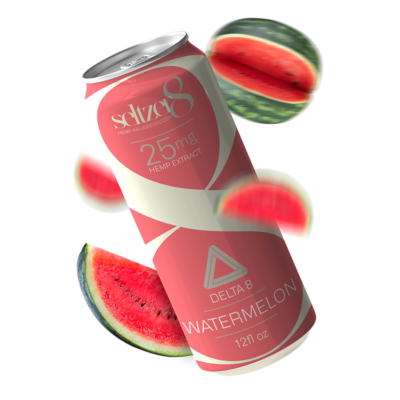 Delta8 Seltzer Watermelon