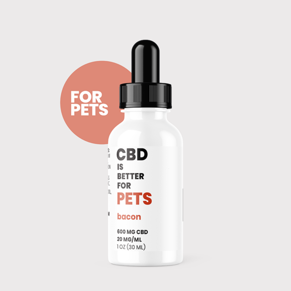 CBD is better For pets 600mg tincture