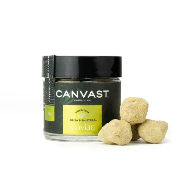 Canvast delta 8 THC caviar
