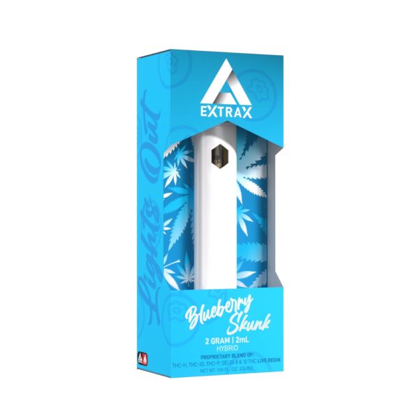 Blueberry Skunk THCh THCjd Disposable – Live Resin