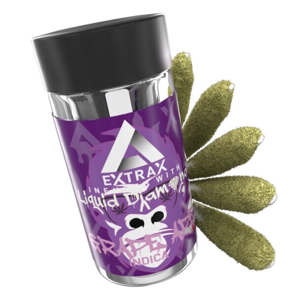 Grape Ape Pre rolls - Delta Extrax