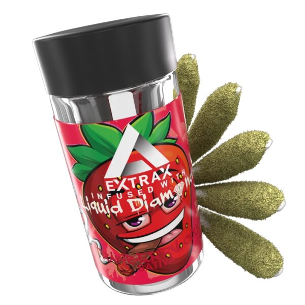 Strawberry Cough Pre rolls - Delta Extrax