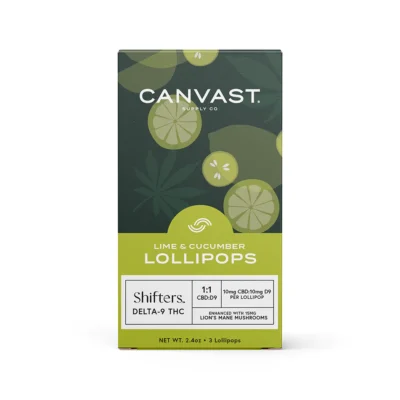 Canvast Shifters D9 THC Lillipops Suckers