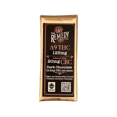 The Remedy Delta-9 Couverture Chocolate