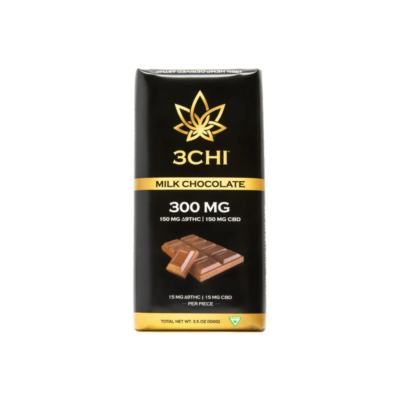 3 chi THC Milk Chocolate Bar