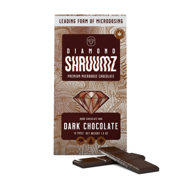 Shruumz Premium Microdose Dark Chocolate