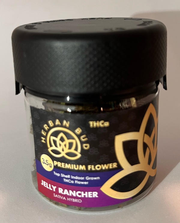 Herban Bud Jelly Rancher THCA Flower