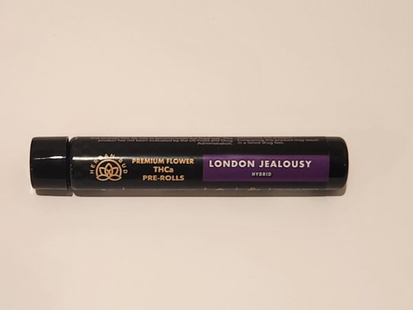 Herban Bud THCa preroll London Jealously