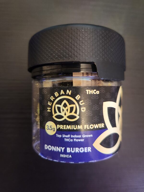 Herban Bud THCA Flower Donny Burger