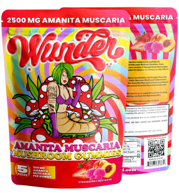 Wunder Amanita Muscaria Gummies