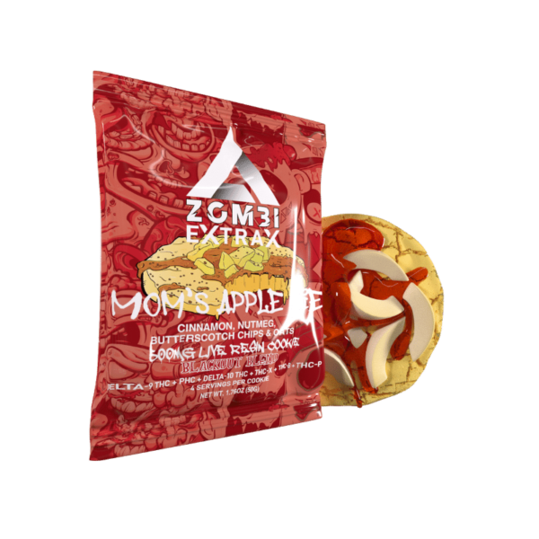 Zombi Extrax Mom's apple Pie Cookie Live Resin THC