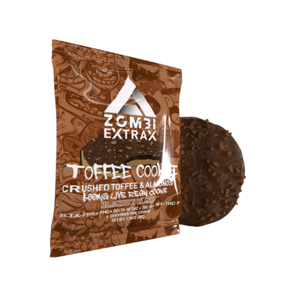 Zombi Extrax Toffee Cookie Live Resin THC