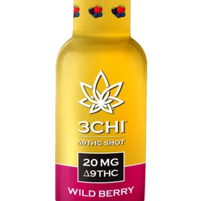 3CHI D9 shot Wild Berry 25mg