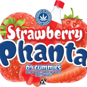 Strawberry Phanta Delta 9 Gummies Delivery ATX