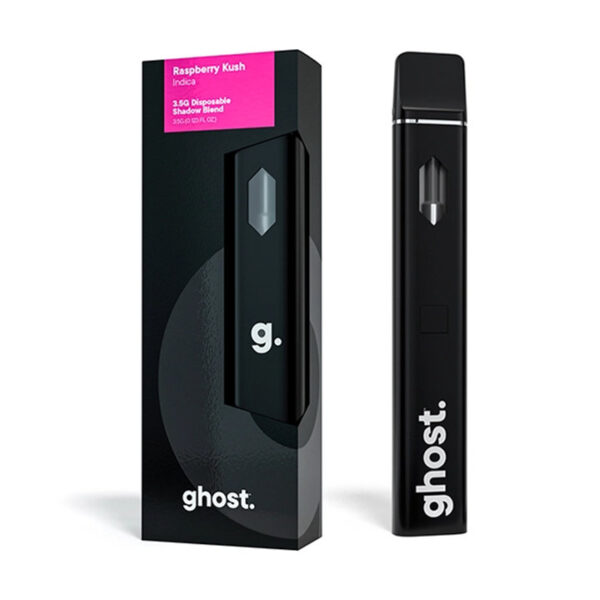 Ghost disposable 3.5 g delta 6 plus thca - Raspberry kush