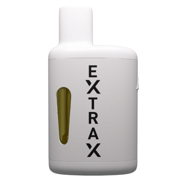 Delta Extrax Disposable THCA 4.5G | Adios Blend Grandmommy Purple