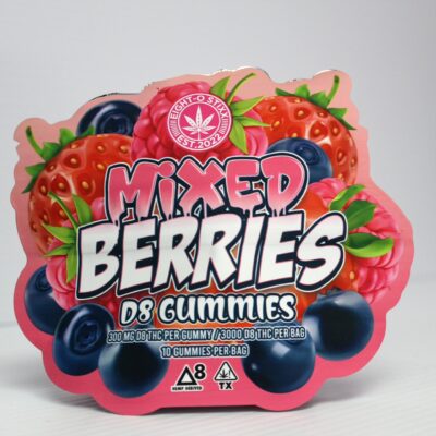 8-0 stixx d8 mixed berry gummies