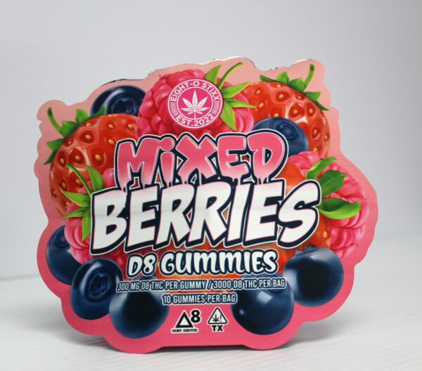 8-0 stixx d8 mixed berry gummies