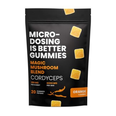 Microdosing is better Cordyceps plus HHC gummies