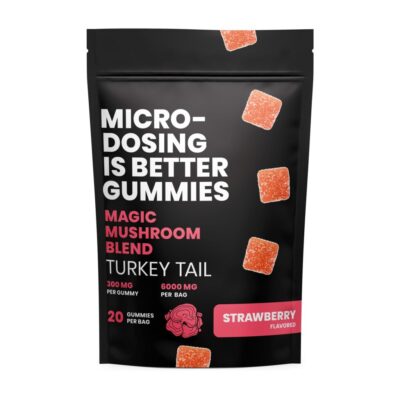 Microdosing is better Turkey Tail plus HHC gummies