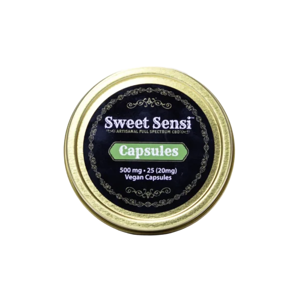 Sweet Sensi CBD capsules