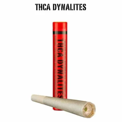 THCA Dynalites 1g pre-roll