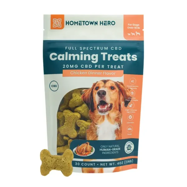 HH calming treats