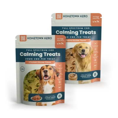 Hometown hero cbd dog treats