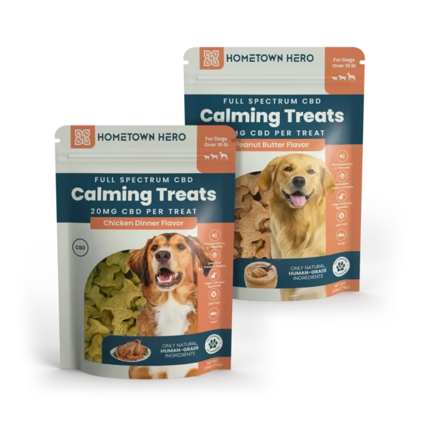 Hometown hero cbd dog treats