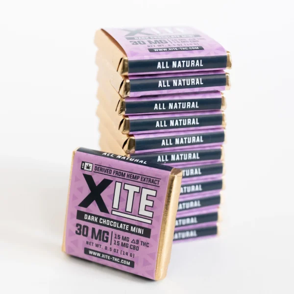 Xite Dark Chocolate Minis