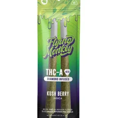 Kush-Berry-Flying-Monkey-THC-A-Diamond-Infused-Pre-Roll-4G-416x555