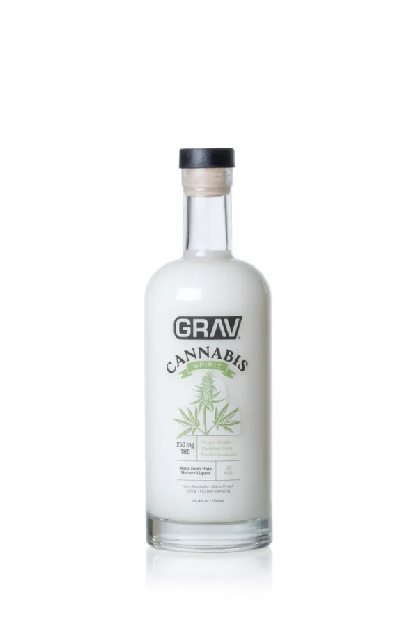 GRAV® Cannabis Spirit, 250mg - 750ml Bottle