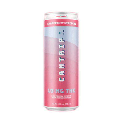 Cantrip grapefruit hibiscus thc seltzer 10mg