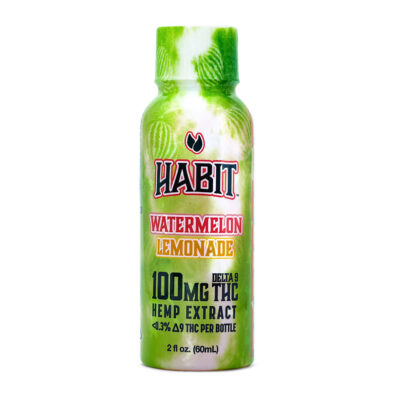 Habit Watermelon Lemonade - 100mg THC Hemp Extract Shot