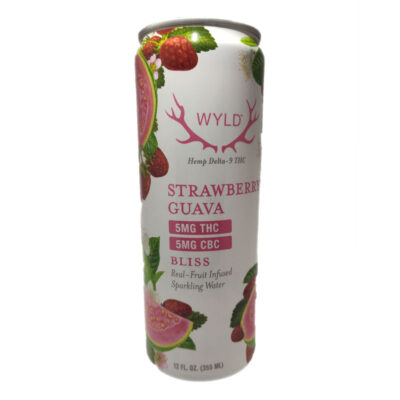 Wyld Strawberry Guava Drink