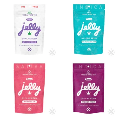 JellyD9xpLiveResinGummies
