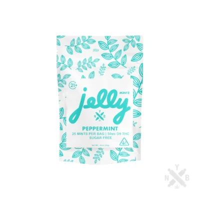 Not your bakery Jelly THC mints