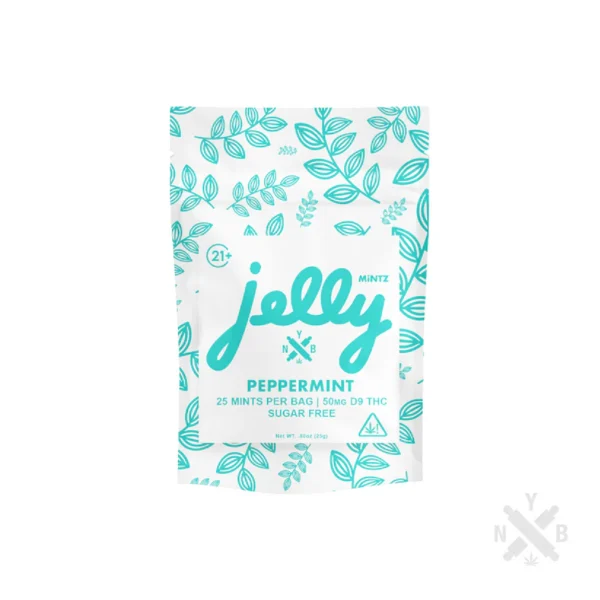 Not your bakery Jelly THC mints