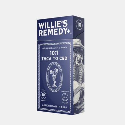 Willie's Remedy+ Smokes - 10:1 CBD to THCA