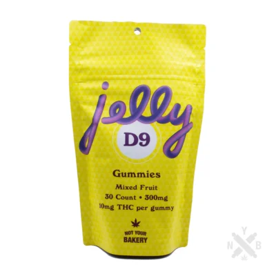 Not your bakery jelly THC Gummies 10 mg per gummy