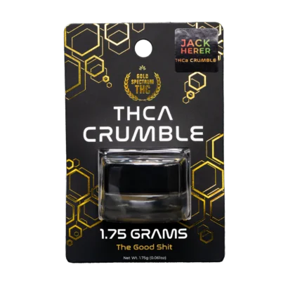 Gold Spectrum THCA Crumble